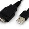 Cablu USB VMC-MD2 150cm pentru Sony Cybershot DSC-T900 DSC-T500 DSC-HX1 DSC-H20 DSC-W290 DSC-W275 DSC-W210 DSC-W215 DSC-W220 DSC-W230 DSC-W270