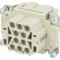 Conector HDC inserturi de contact mamă Han EE 10 PE
