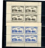 Marea Britanie 1934 - Isle Wight Air Express, blocuri nestampilate