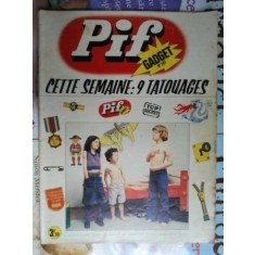 Revista Pif Gadget nr 281