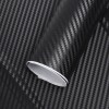 Folie colantare auto Carbon 3D - Negru (3m x 1,27m)