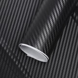 Folie colantare auto Carbon 3D - Negru (3m x 1,27m)