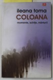 COLOANA de ILEANA TOMA , MOMENTE , SCHITE , MARTURII , 2009