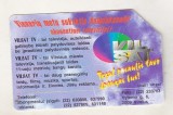 bnk card Cartele telefonice - Lithuania - URMET - Vilsat Cable Tv - Col:LT-LTV-M031