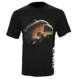 Tricou Zfish Carp T-Shirt, Black, Marimea L