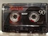 Caseta Audio BASF Chrome Sound 1-90 RFG, Stare Perfecta, Inregistrata o data