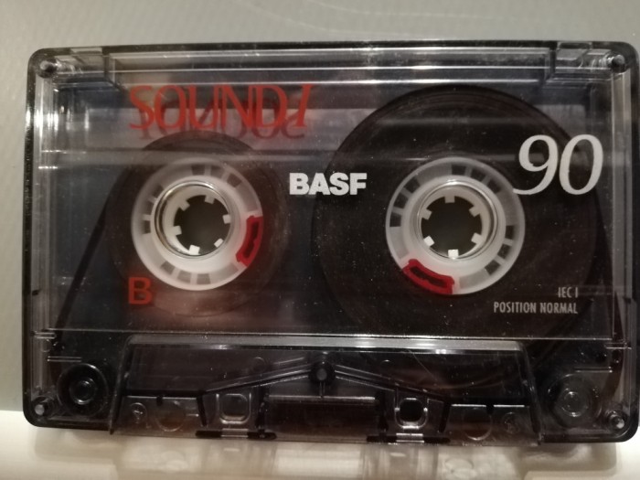 caseta audio BASF Sound 1- 90 - RFG - stare: Perfecta