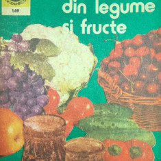 Tamara Grâneanu - Conserve din legume si fructe (editia 1984)