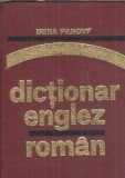 Dictionar Englez-Roman Albatros Irina Panovf Editia 1974 Cartonata Veche