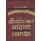 Dictionar englez-roman - Irina Panovf