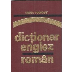 Dictionar englez-roman - Irina Panovf