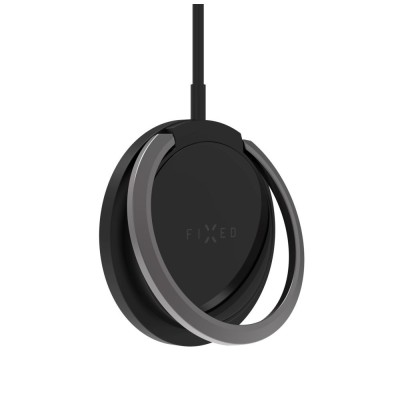 Incarcator wireless MagSafe Fixed, 15W, 1.2m, negru, FIXMPAD2-BK foto
