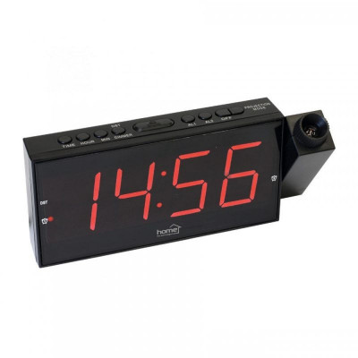 Ceas digital cu Proiector Led alarma afisaj caractere mari Home foto