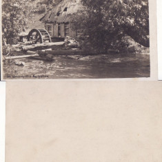 Carpati ( Bucovina, Maramures )-Moara de apa- militara, WWI, WK1- Rara