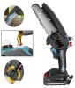 Mini Fierastrau Roco cu 2 Acumulatori Li-ion, Sistem Lubrifiere, 21V, 600W + Cutie Transport