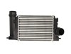 Intercooler Nissan Qashqai (J11), 02.2014-, motor 1.5 dci, diesel, X-Trail, 06.2015-, motor 1.6 DIG-T, benzina, cu/fara AC, aluminiu brazat/plastic,