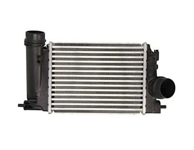 Intercooler Nissan Qashqai (J11), 02.2014-, motor 1.5 dci, diesel, X-Trail, 06.2015-, motor 1.6 DIG-T, benzina, cu/fara AC, aluminiu brazat/plastic, foto