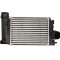 Intercooler Nissan Qashqai (J11), 02.2014-, motor 1.5 dci, diesel, X-Trail, 06.2015-, motor 1.6 DIG-T, benzina, cu/fara AC, aluminiu brazat/plastic,