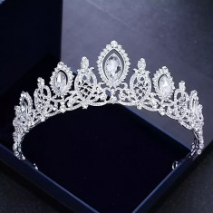 Diadema / Tiara mireasa Shine foto