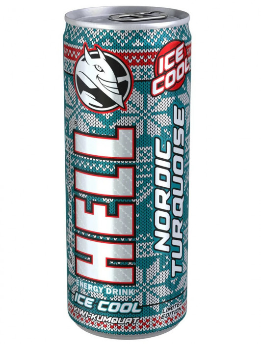 Hell Energy Ice Cool Kiwi-Kumquat 250ML