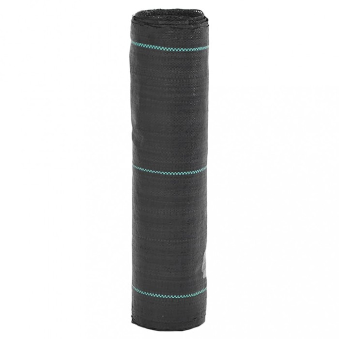 Membrană antiburuieni, negru, 0,5x10 m, PP