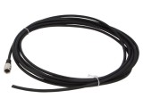Cablu BINDER 79 1452 215 03 pentru senzori automatizări 3 pini 5m IP67 125V 4A