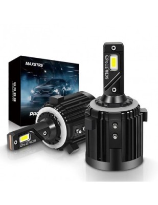 Set 2 leduri H7 G2-Pro pentru VW Golf 6, Golf 7, Audi, Mercedes, BMW, putere 76W, 7600 Lm, 12V-24V - G2-Pro foto