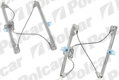 Mecanism ridicare geam Renault Megane 2 2002-2008 Fata Dreapta 8200325135, electrica Kft Auto foto