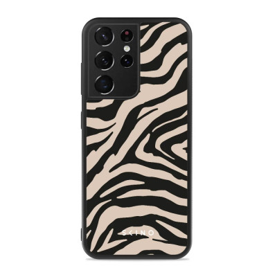 Husa Samsung Galaxy S21 Ultra - Skino Zebra, animal print foto