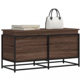 vidaXL Cutie depozitare stejar maro 100x40x51,5 cm lemn prelucrat