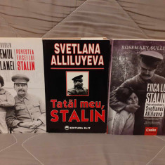 TATAL MEU/FIICA LUI STALIN/BLESTEMUL SVETLANEI-ALLILUYEVA/DE ROBIEN/SULLIVAN