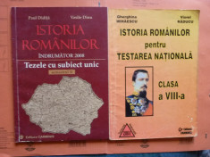 Istoria Romanilor - teste foto