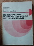 Lucrări practice de depanare a receptoarelor de televiziune Autori: Mihai Silișteanu, Lucian Cipere, Cezar Constantinescu