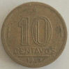 Moneda Brazilia - 10 Centavos 1943, America Centrala si de Sud