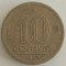 Moneda Brazilia - 10 Centavos 1943