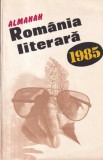 Almanah Romania Literara, 1985