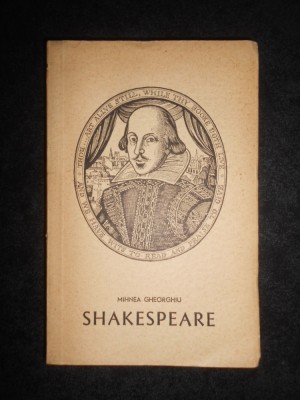 Mihnea Gheorghiu - Scene din viata lui Shakespeare foto