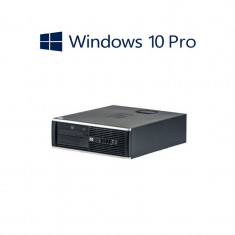 Calculatoare Refurbished HP Compaq 6000 Pro, E8400, Windows 10 Pro foto