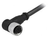 Mufă M12 12 PIN mamă DeviceNet/CANopen cu cablu 2m