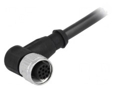 Mufă M12 12 PIN mamă DeviceNet/CANopen cu cablu 2m