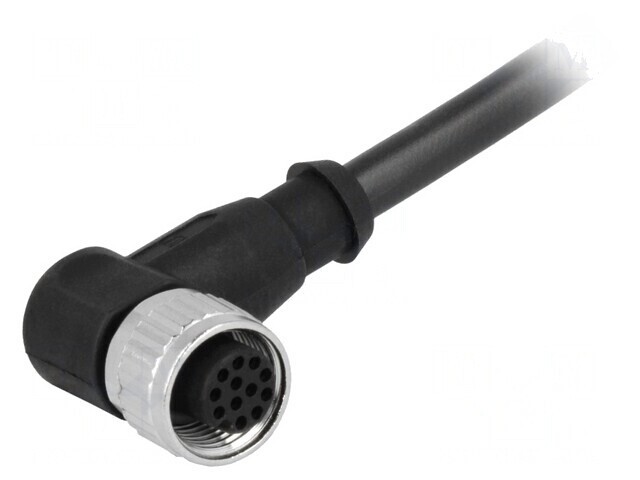 Mufă M12 12 PIN mamă DeviceNet/CANopen cu cablu 2m