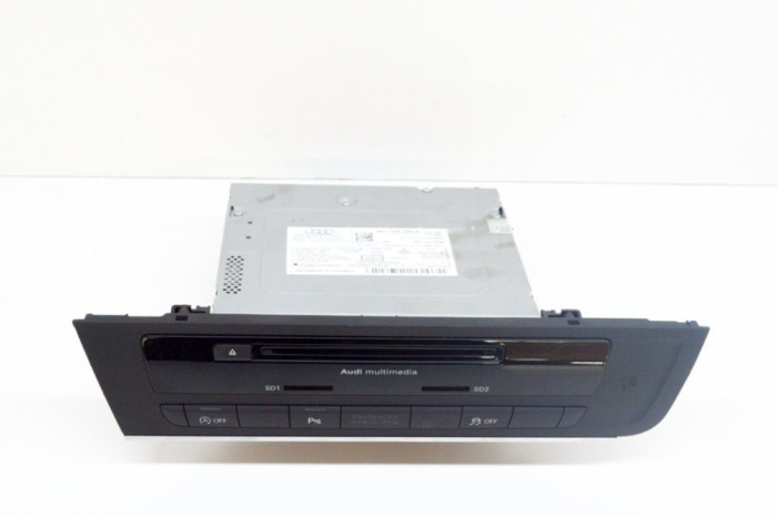 Unitate radio CD navigație AUDI A6 4G2, C7, 4GC 2015 OEM: Sedan | 13521997