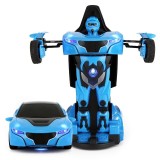 MASINUTA METALICA CONVERTIBILA RS ALBASTRA CU SCARA 1 LA 32 SuperHeroes ToysZone, Rastar