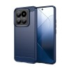 Husa Xiaomi 14 Silicon Carbon Albastru