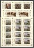 U.R.S.S.1987 70 ani revolutia din octombrie:Pictura-coli mici MU.880, Nestampilat