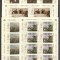 U.R.S.S.1987 70 ani revolutia din octombrie:Pictura-coli mici MU.880