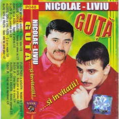 Casetă audio Guță ...Și Invitații!, originală