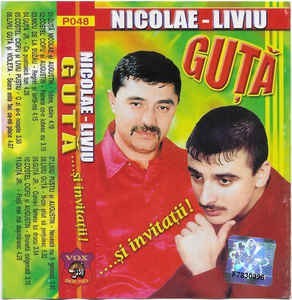 Casetă audio Guță ...Și Invitații!, originală foto