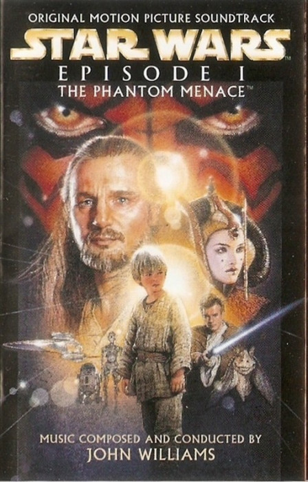 Caseta Star Wars Episode 1 - Episode I: The Phantom Menace