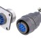 Conector circular soclu mufă 9 pini, 5A
